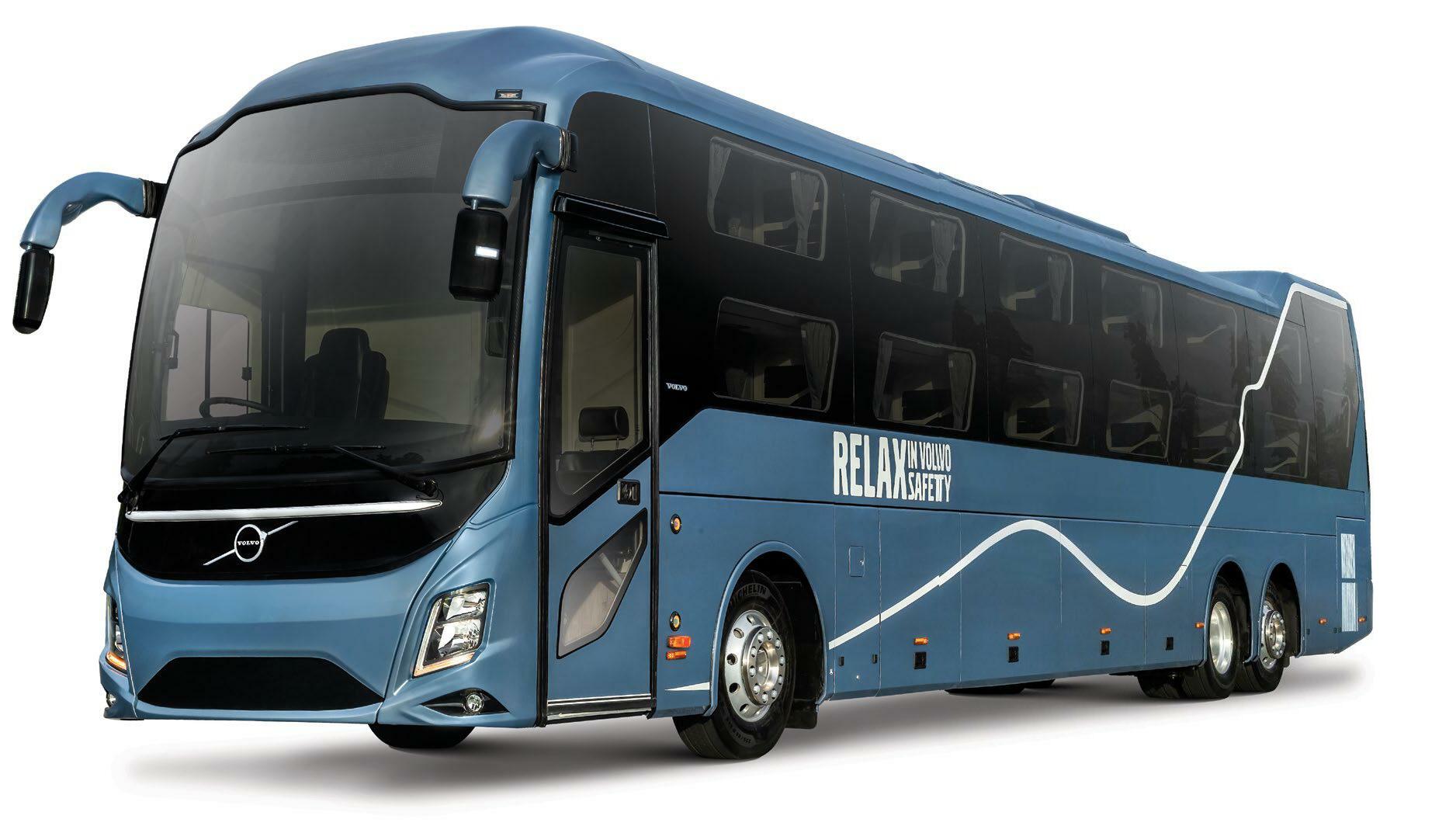 Volvo 9600: Defining Road Travel